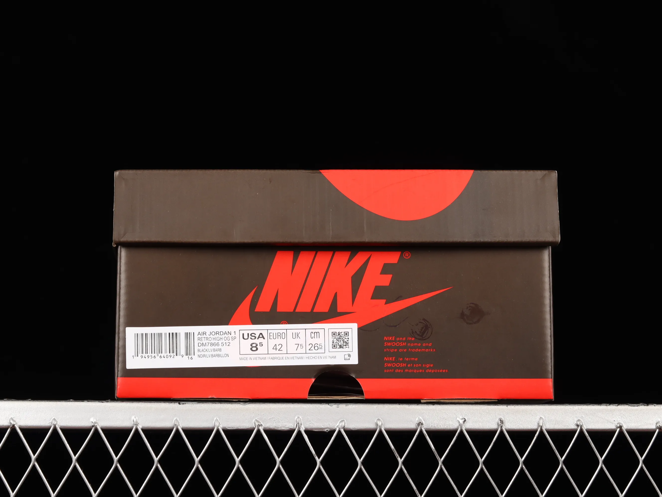 All categories Air Jordan Jordan series basketball shoes Air Jordan 1 Low Donkey brand x Travis Scott x Air Jordan 1 AJ1 Joe 1 lightning overhead low-top basketball shoes DM7866-512